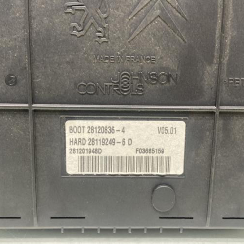 Boitier BSI CITROEN C4 1 Photo n°4