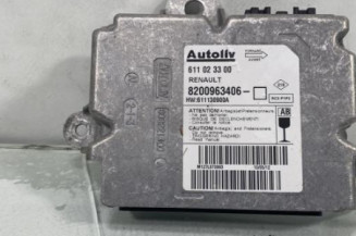 Boitier air bag RENAULT CLIO 3 Photo n°1