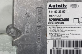 Boitier air bag RENAULT CLIO 3