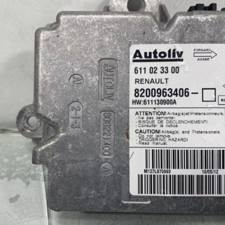 Boitier air bag RENAULT CLIO 3