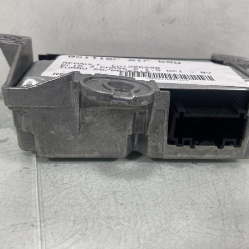 Boitier air bag RENAULT CLIO 3 Photo n°3