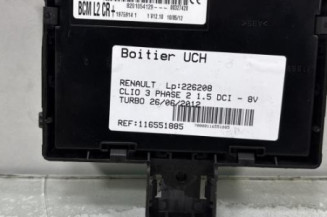 Boitier UCH RENAULT CLIO 3