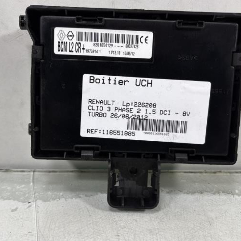 Boitier UCH RENAULT CLIO 3 Photo n°5