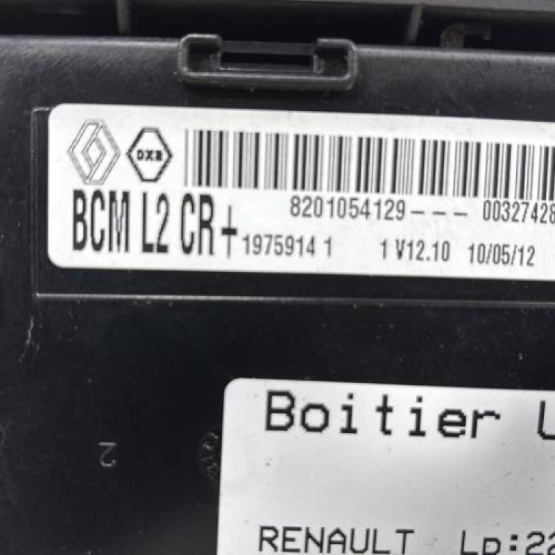 Boitier UCH RENAULT CLIO 3 Photo n°6