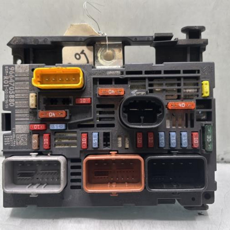 Boitier servitude moteur (BSM) CITROEN C4 PICASSO 1 Photo n°1