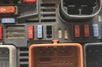 Boitier servitude moteur (BSM) CITROEN C4 PICASSO 1