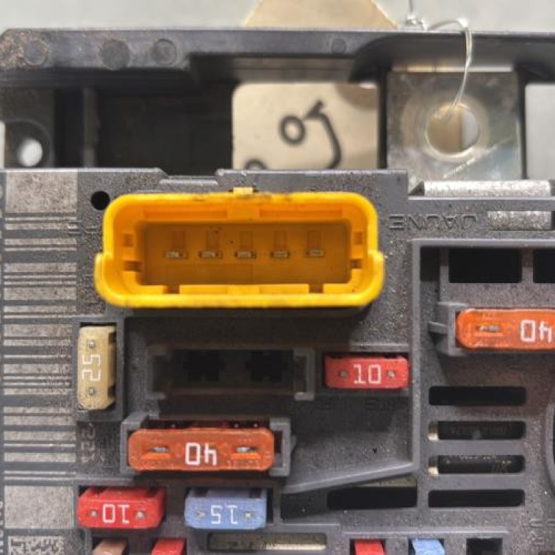 Boitier servitude moteur (BSM) CITROEN C4 PICASSO 1 Photo n°3