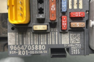 Boitier servitude moteur (BSM) CITROEN C4 PICASSO 1