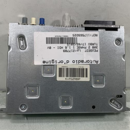 Autoradio d'origine PEUGEOT 308 2 Photo n°1