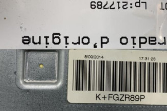 Autoradio d'origine PEUGEOT 308 2