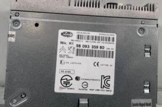Autoradio d'origine PEUGEOT 308 2