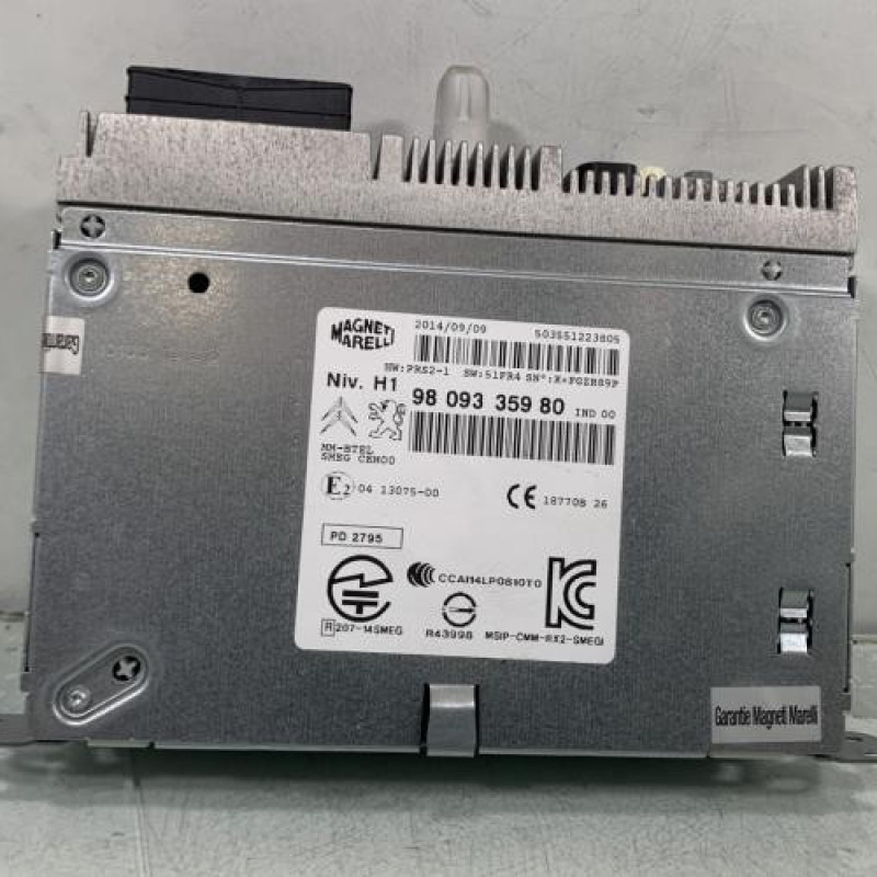 Autoradio d'origine PEUGEOT 308 2 Photo n°4