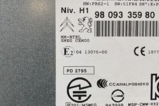 Autoradio d'origine PEUGEOT 308 2