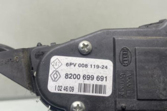 Pedale d'accelerateur RENAULT CLIO 2 CAMPUS