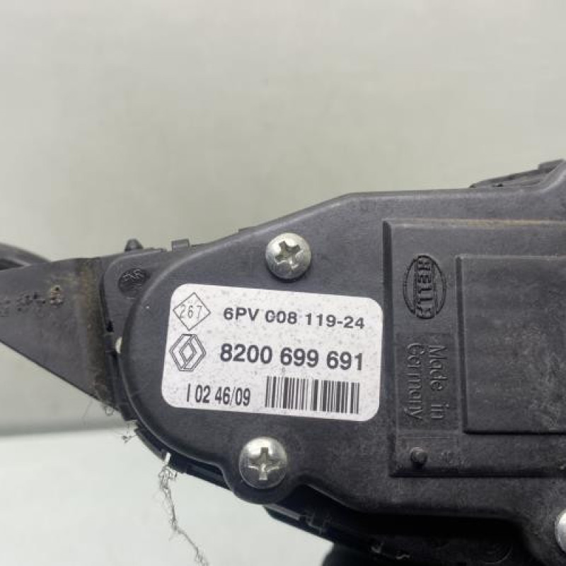 Pedale d'accelerateur RENAULT CLIO 2 CAMPUS Photo n°3