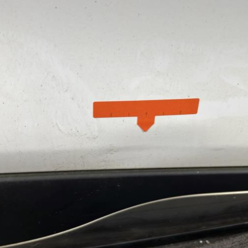 Porte arriere gauche RENAULT CLIO 4 Photo n°3