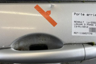 Porte arriere gauche RENAULT LAGUNA 3