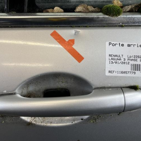 Porte arriere gauche RENAULT LAGUNA 3
