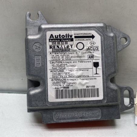 Boitier air bag RENAULT TWINGO 1 Photo n°1