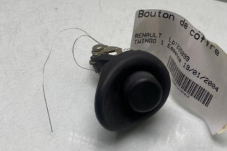 Bouton de coffre RENAULT TWINGO 1 Photo n°1