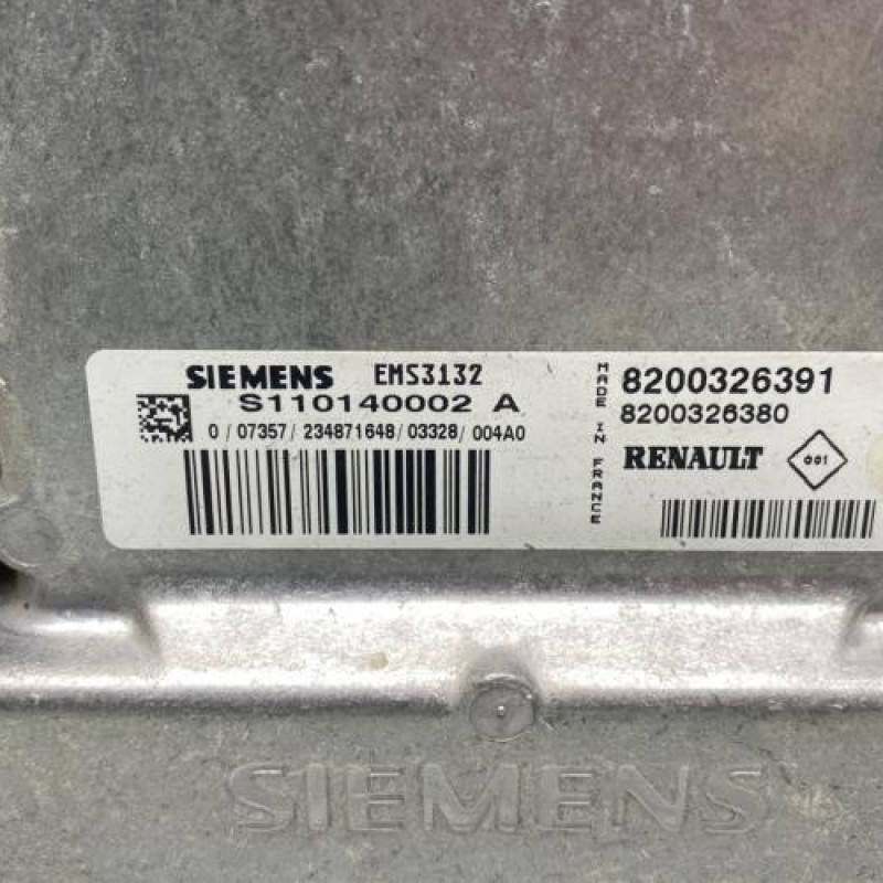 Calculateur moteur RENAULT TWINGO 1 Photo n°2