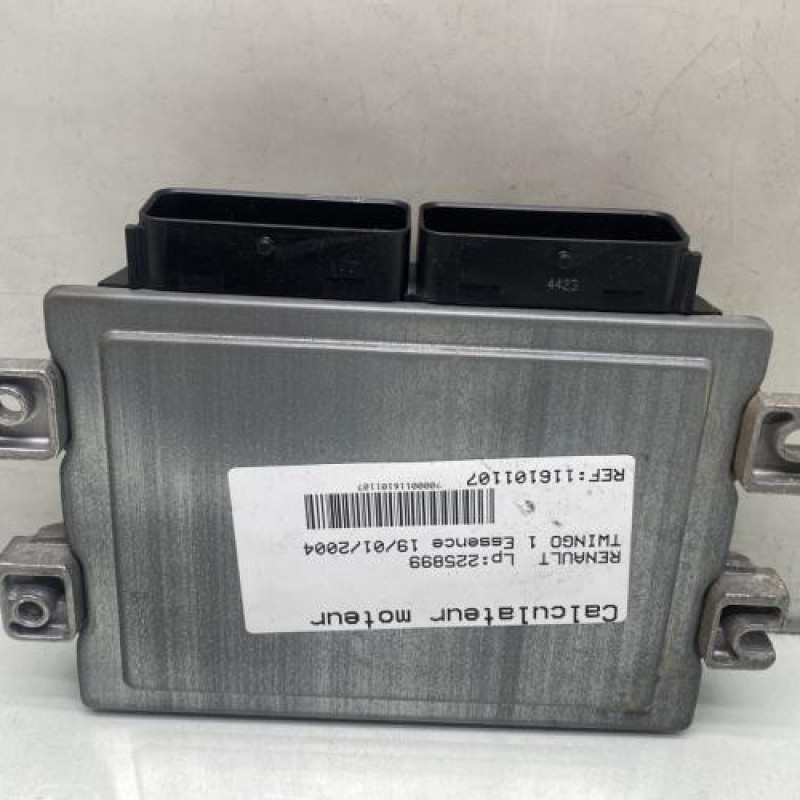 Calculateur moteur RENAULT TWINGO 1 Photo n°4