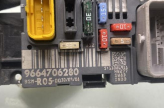 Boitier servitude moteur (BSM) CITROEN C4 1