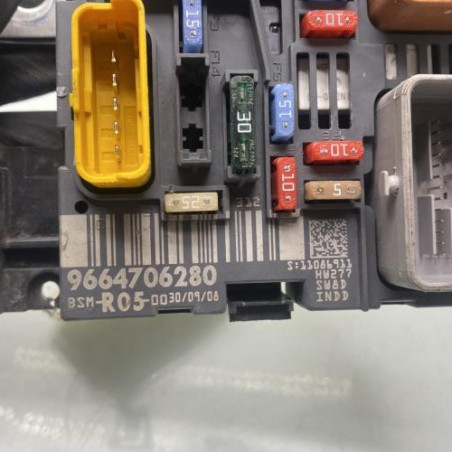 Boitier servitude moteur (BSM) CITROEN C4 1