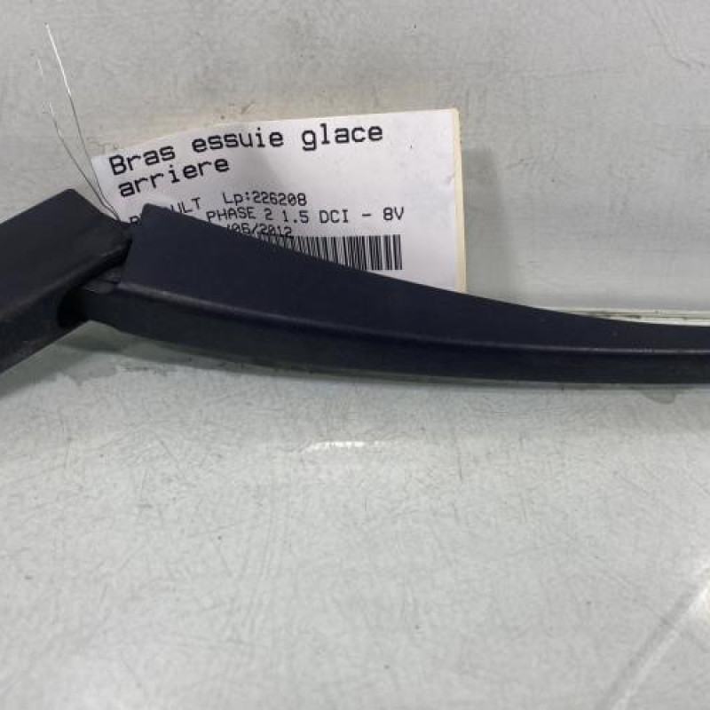 Bras essuie glace arriere RENAULT CLIO 3 Photo n°3
