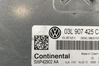 Calculateur moteur VOLKSWAGEN GOLF 6
