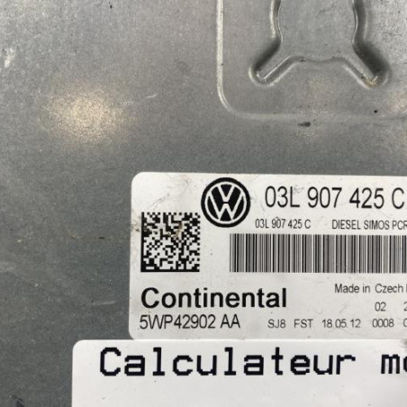 Calculateur moteur VOLKSWAGEN GOLF 6