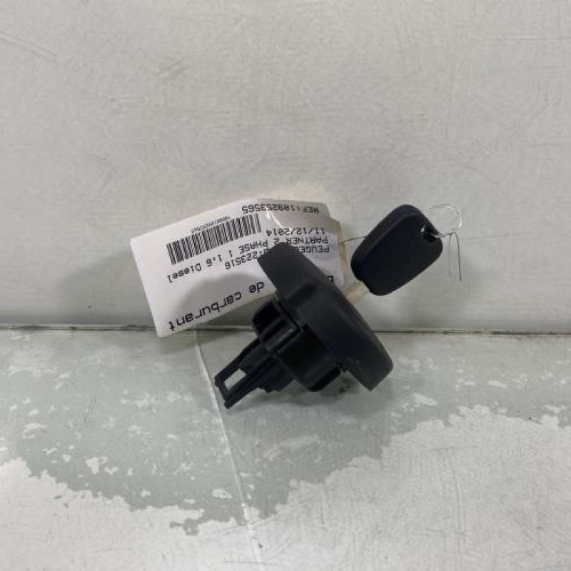 Bouchon de carburant PEUGEOT PARTNER 2 Photo n°1