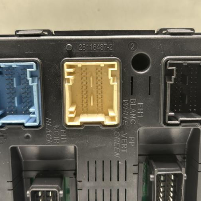 Boitier BSI CITROEN C4 PICASSO 1 Photo n°2