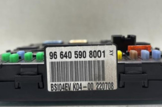 Boitier BSI CITROEN C4 PICASSO 1