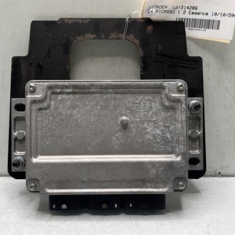Calculateur moteur CITROEN C4 PICASSO 1 Photo n°1