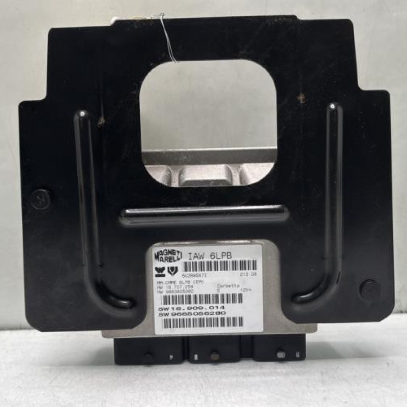 Calculateur moteur CITROEN C4 PICASSO 1 Photo n°2