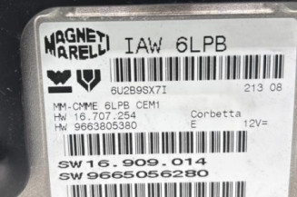 Calculateur moteur CITROEN C4 PICASSO 1