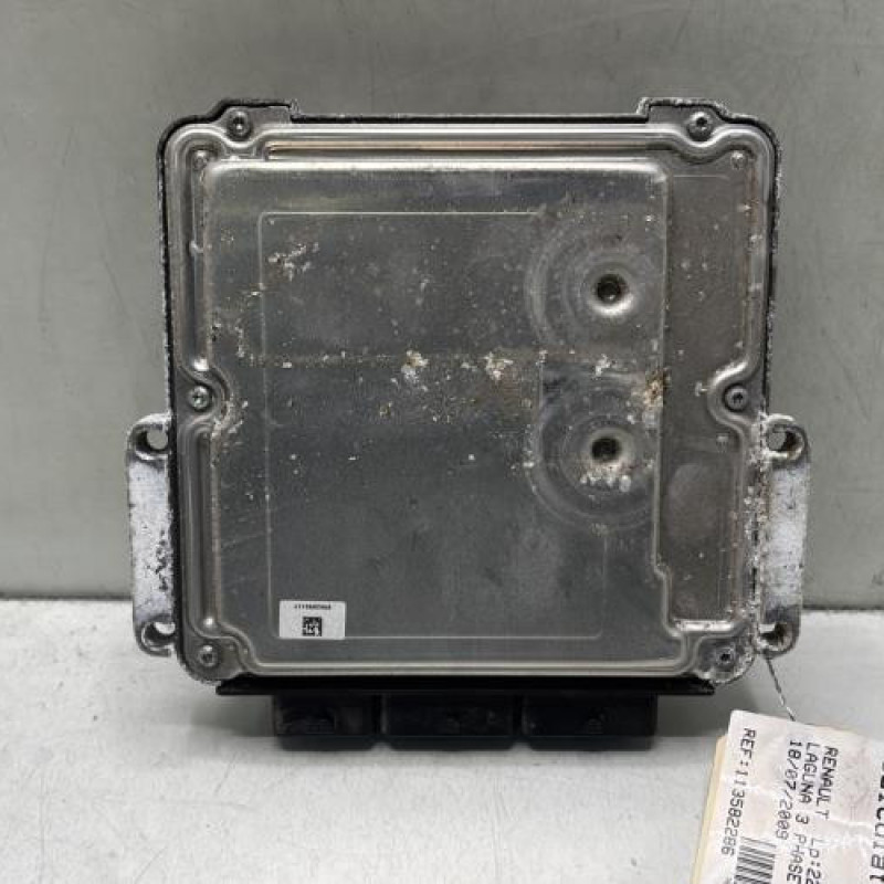 Calculateur moteur RENAULT LAGUNA 3 Photo n°4