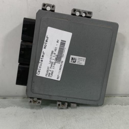 Calculateur moteur PEUGEOT 308 2 Photo n°1