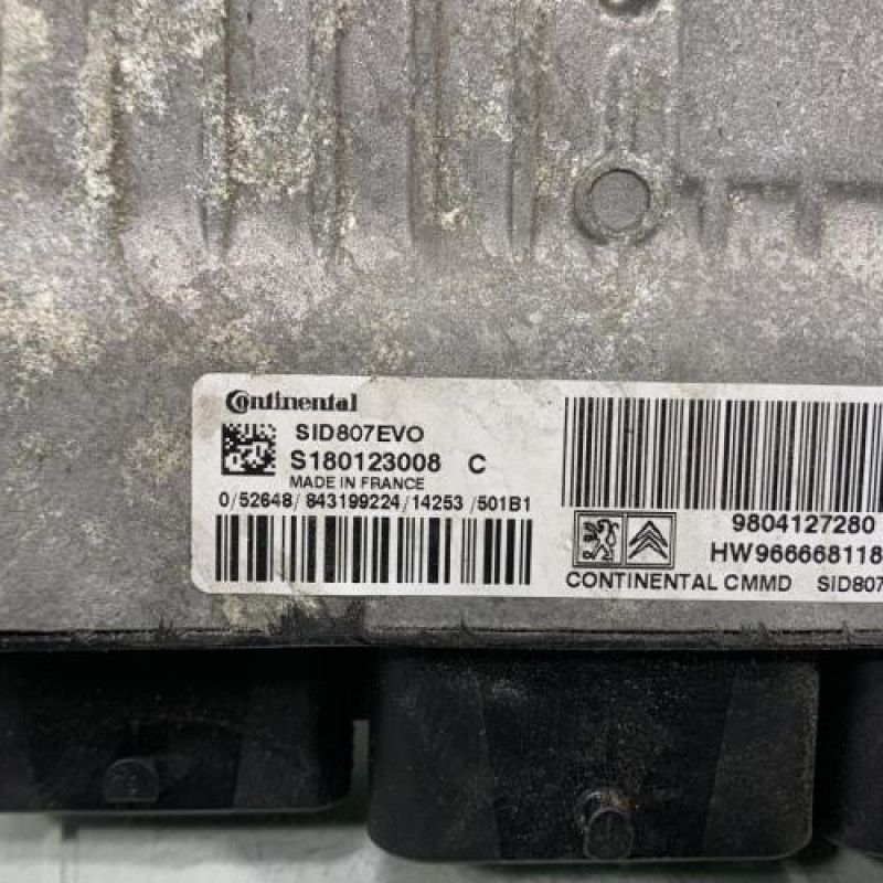 Calculateur moteur PEUGEOT 308 2 Photo n°3