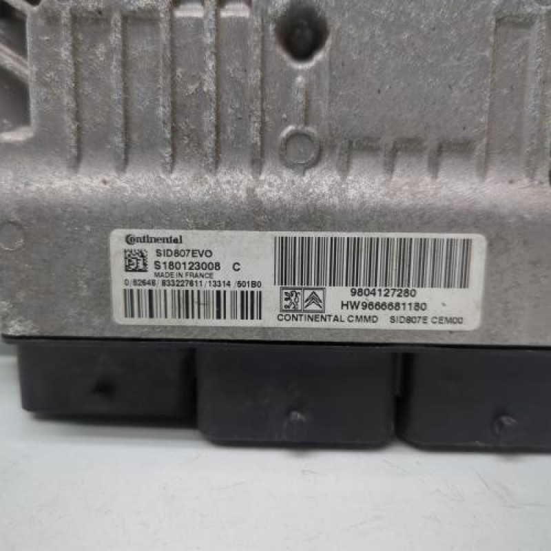 Calculateur moteur PEUGEOT 308 2 Photo n°2