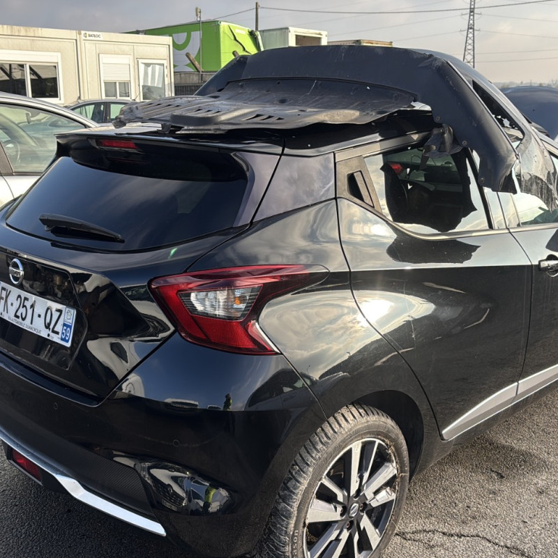 NISSAN MICRA 5 1.5 DCI - 8V TURBO Photo n°3