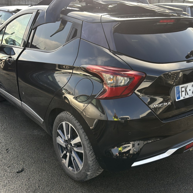 NISSAN MICRA 5 1.5 DCI - 8V TURBO Photo n°4