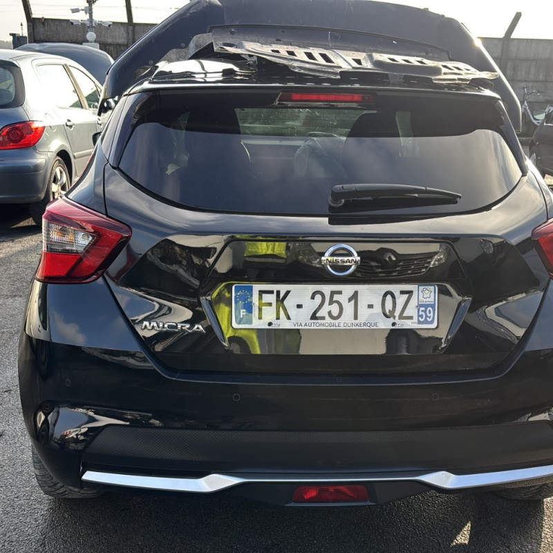 NISSAN MICRA 5 1.5 DCI - 8V TURBO Photo n°5