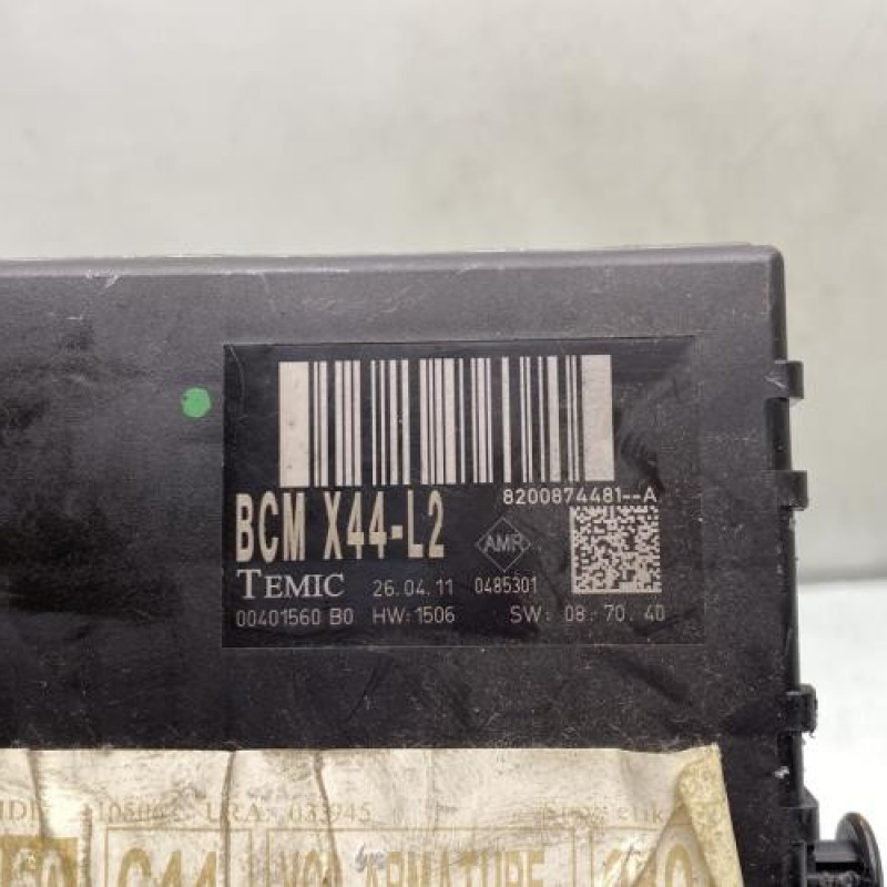 Boitier UCH RENAULT TWINGO 2 Photo n°4