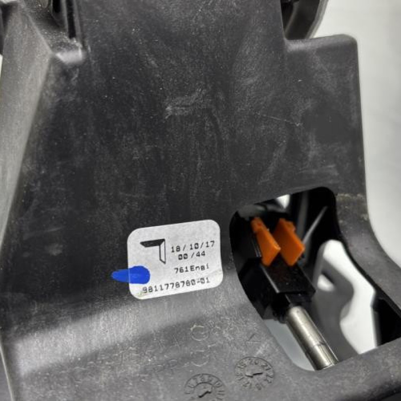 Tringlerie boite CITROEN C3 3 SOCIETE Photo n°3