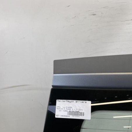 Malle/Hayon arriere OPEL MERIVA A