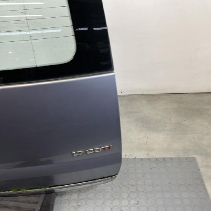 Malle/Hayon arriere OPEL MERIVA A Photo n°4