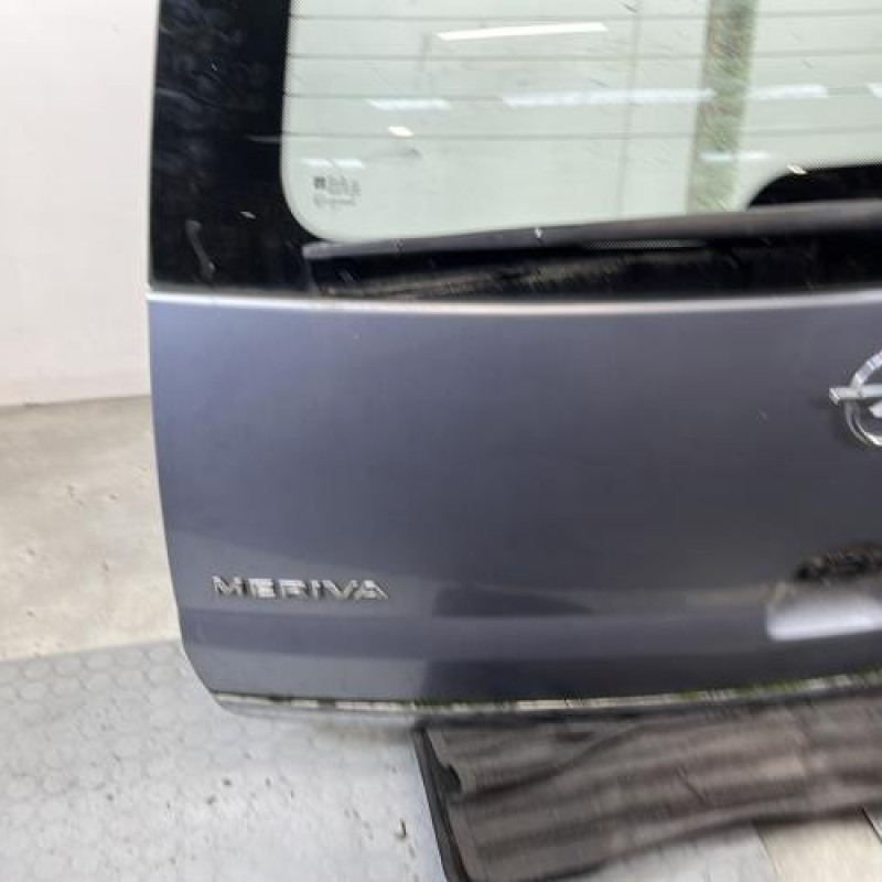 Malle/Hayon arriere OPEL MERIVA A Photo n°5