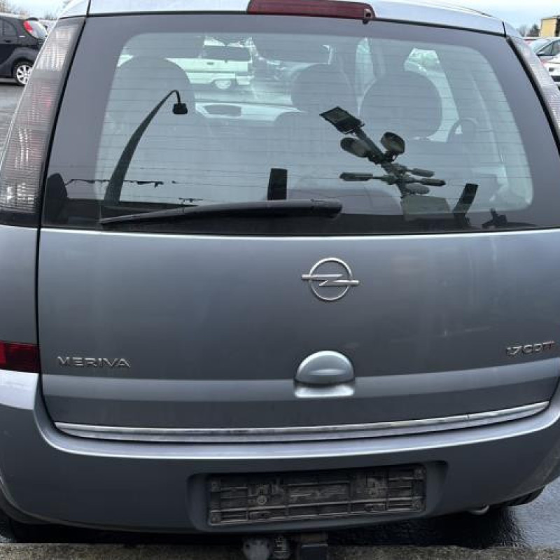 Malle/Hayon arriere OPEL MERIVA A Photo n°15
